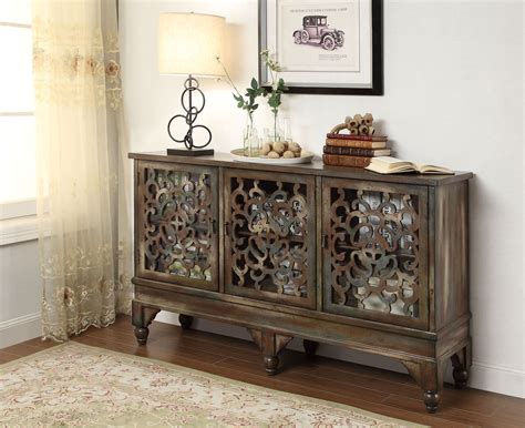 The table wood oak are made from strong materials that are highly durable to give you long lifespans. Weathered Oak Wood Finish Console Table