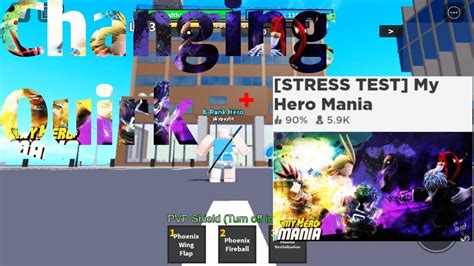 This guide contains a complete list of all working and expired tapping mania (roblox game by moonlight productions) promo codes. How To Change Quirk On My Hero Mania|Roblox |Skypaylit ...