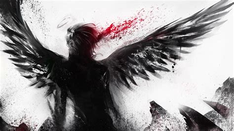 Fallen angels is a mystery in which the remains of an ancient icyene are uncovered and must be reinterred in a proper manner. 38+ Fallen Angel HD Wallpaper on WallpaperSafari