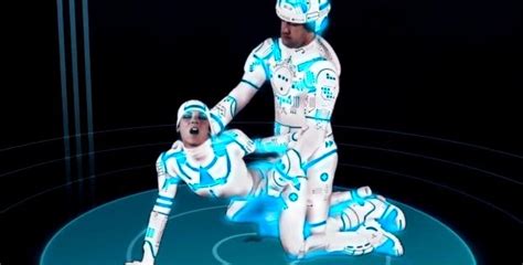 The Tron Disney Doesnt Want You To See Nsfw The Nerdy