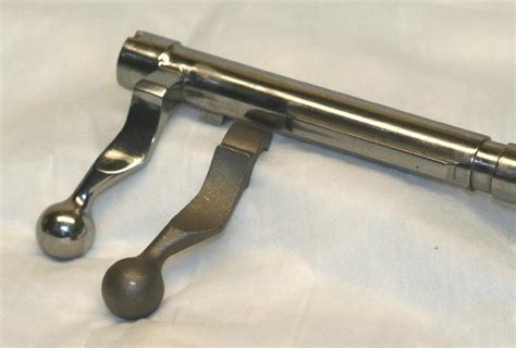 Mauser Rifle Bolt Handle Tig Welding Service For Sale At