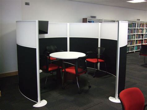 One Of Our New Study Pods Library Furniture Office Pods Loft Bed