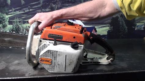 Thechainsawguy The Chainsaw Guy Shop Talk Stihl 075 Chainsaw Youtube