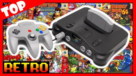 Formulaire de recherche d'un jeu. Top 10 juegos de Nintendo 64 (N64) - YouTube