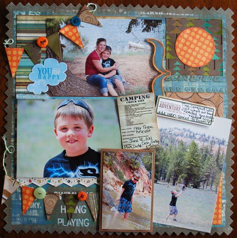 The Sweetest Things Some Of My Favorite 12 X 12 Scrapbook Layouts