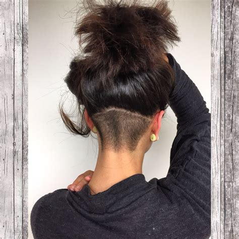 Slight Triangular Undercut Keeps The Hair Off The Back Of Your Neck For A Cooler Summer Style