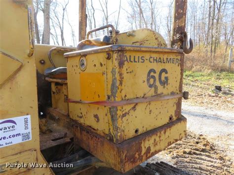 1964 Allis Chalmers Hd6g Track Loader In Saint Clair Mo Item Di3903