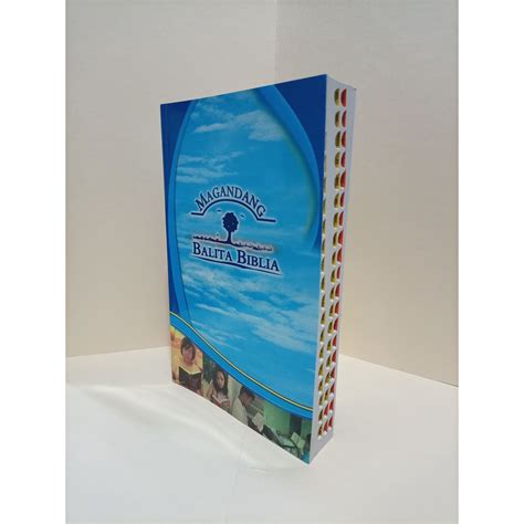 Pcbs Magandang Balita Biblia Paperback With Index Point Type