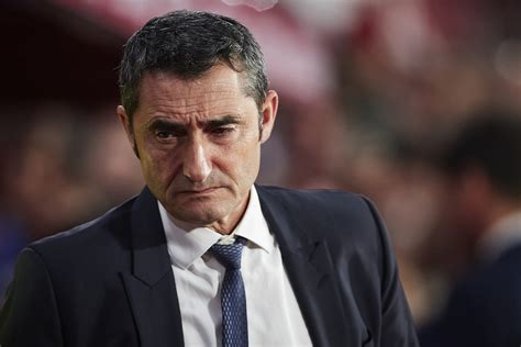 Ernesto Valverde not fit to be the Barcelona manager