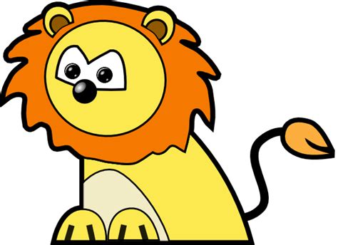 Lion 2 Clip Art At Vector Clip Art Online Royalty Free