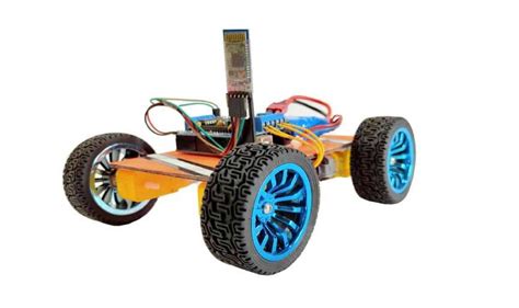 Bluetooth Controlled Car Using Arduino Uno And L293d Motor Driver