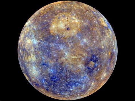 Most volcanic activity on Mercury stopped about 3.5 billion years ago ...