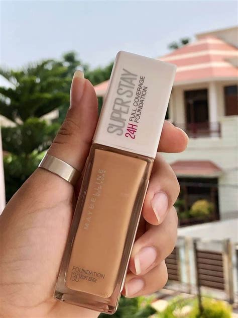 MAYBELLINE SUPERSTAY FOUNDATION REVIEW 2020 BRUTALLY HONEST