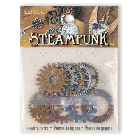 Buy The Steam Punk Metal Charms Gears At Get These