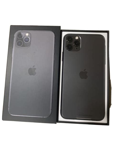 Apple Iphone 11 Pro Max 64gb Space Gray Unlocked A2161 Cdma