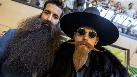 See The Wildest Most Impressive Contestants In The World Beard And