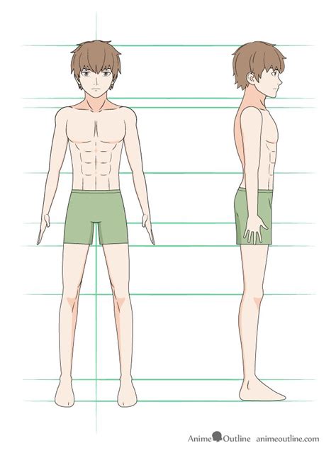Https://techalive.net/draw/how To Draw A Anime Boy Body