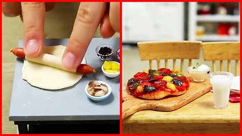 These Tiny Edible Meals Prepared In Toy Kitchen Will Blow Your Mind