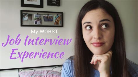 my worst job interview experience know when to trust your gut youtube