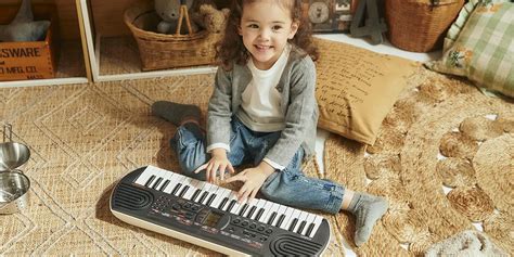 Casio Sa 81 44 Key Casiotone Mini Keyboard For Kids Tmw