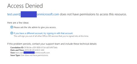 Sharepoint Custom List Gives Access Denied For Read Permissions Users