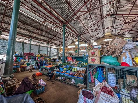 Inside The Famous Mombasa Market The Public Attractions Of The City