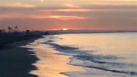 December 19th 2014 Sunrise Long Beach California Youtube