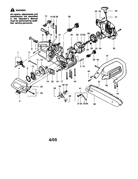 Craftsman Chain Saw Carburetor 530069703 Parts Model 358352680