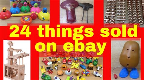 What Sells On Ebay 24 Items I Sold On Ebay Uk Youtube