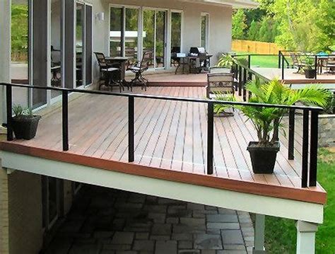 50 Incredible Glass Railing Design For Balcony Fence