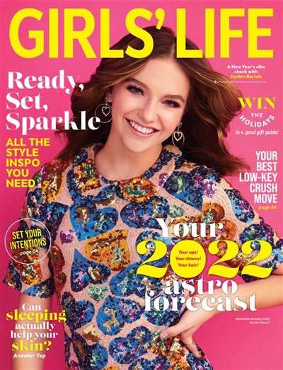 Girls Life Magazine Subscription United States