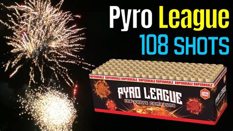 Pyro League Wolff Vuurwerk Demo Avri 2023 Youtube