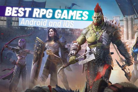 10 Best Rpg Games For Android And Ios Phonearena
