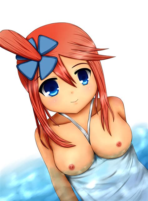 Rule 34 1girls Breasts Female Female Only Nipples Pokemon Pool Skyla