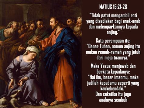 Perintah agar saling membasuh kaki dalam renungan kamis putih ini adalah perintah untuk saling melayani kerendahan hati, sekaligus perintah untuk turut bertanggung jawab terhadap. Renungan Harian - Rabu, 07 Agustus 2019 - BPK PKK KAJ