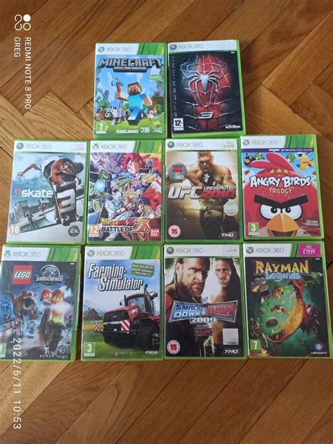 Gry Na Xbox 360 Wszystkie Płyty Sprawne Włoszczowa Ogłoszenie Na
