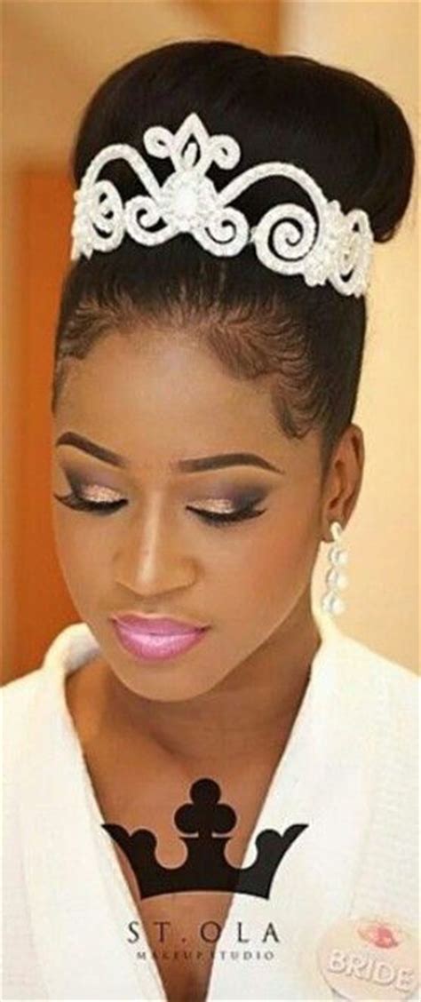 Thin wedding updos black hair is a real torment. 2018 Wedding Hairstyle Ideas for Black Women - The Style ...