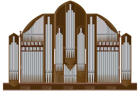 Big Pipe Organ 1207195 Png