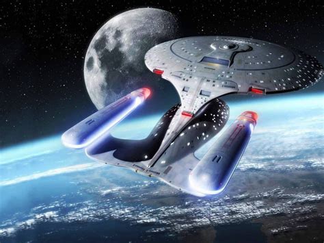 Uss Enterprise Ncc 1701 D Star Trek 1 Saga Star Trek Star Trek Series