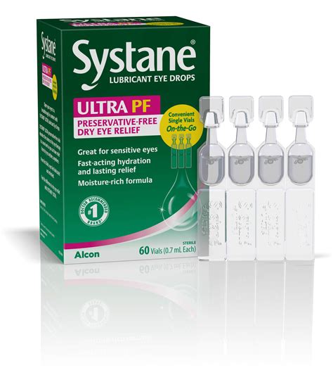 Buy Systane Ultra Lubricant Eye Drops Count Pack Of Packaging May Vary Online At