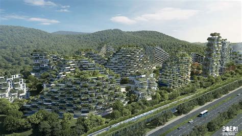 Chinas Forest City Futuristic City With Over 1 Million Plants Youtube