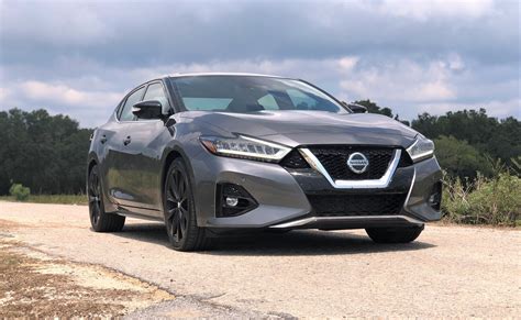 2019 Nissan Maxima Sr Road Test Review Drive Video Car Shopping