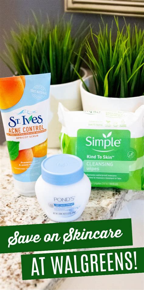 Save On Skincare At Walgreens In 2020 Skin Care Simple Skincare