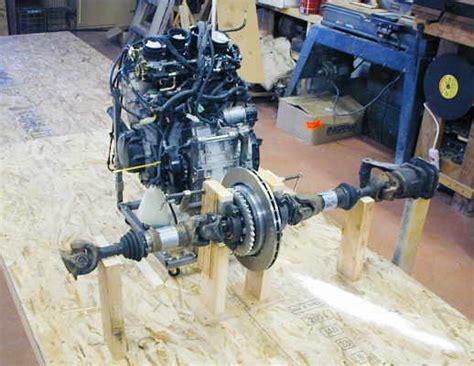 Let's say the battery is dead or you have a bad starter. Construction of my Bonneville Lakester- page 13