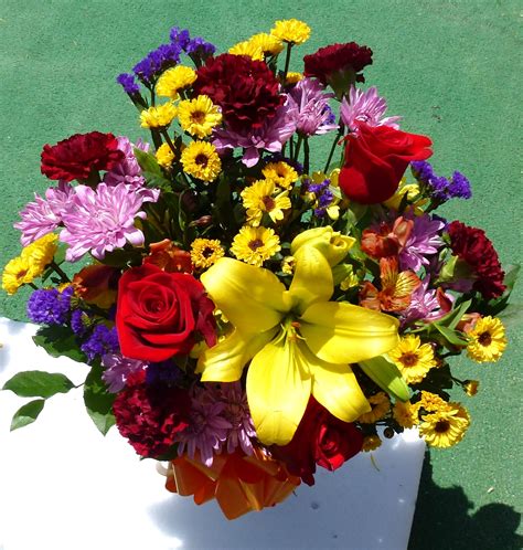 30 Large Fresh Bouquet Of Fall Flowers National Floral Design