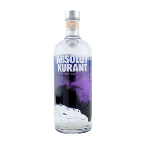 Absolut Kurant Flavored Vodka Blackcurrant 1l Shopee Philippines
