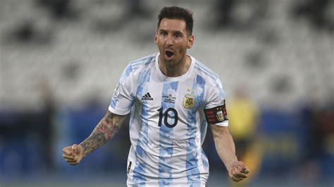Copa America Lionel Messi Scores Stunning Free Kick As Argentina Draw