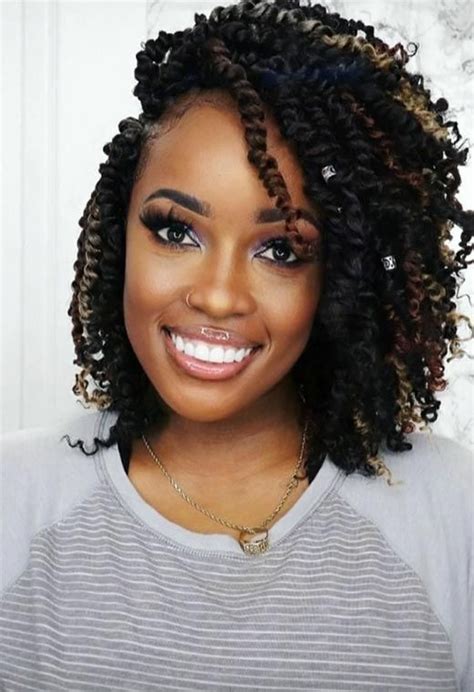 Crochet Braids Twists To Up Your Protective Hairstyle Game Twist Hairstyles Crochet