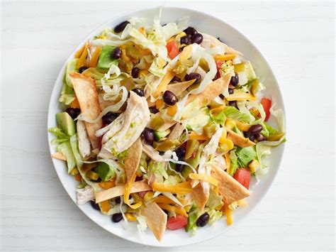 Spicy, saucy, simple, and so fresh. Chicken Taco Salad Recipe | Food Network Kitchen | Food ...