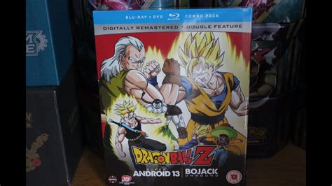 ) in japan, is the fourth dragon ball movie and the first under the dragon ball z banner. Dragon Ball Z Movie Collection Four: Super Android 13 ...